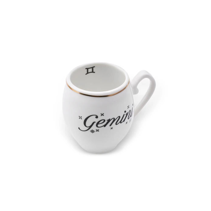 Karaca Gemini Coffee Cup 90 ml 153.03.06.6902 -  Coffee Sets | كوب قهوة كاراجا الجوزاء 90 مل - ebarza Furniture UAE | Shop Modern Furniture in Abu Dhabi & Dubai - مفروشات ايبازرا في الامارات | تسوق اثاث عصري وديكورات مميزة في دبي وابوظبي