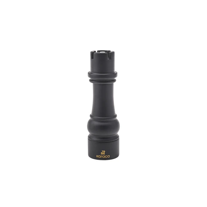 Karaca Chess Kale Spice Mill 19 cm 153.03.06.7320 -  Spice Sets | مطحنة توابل كاراجا للشطرنج كالي 19 سم - ebarza Furniture UAE | Shop Modern Furniture in Abu Dhabi & Dubai - مفروشات ايبازرا في الامارات | تسوق اثاث عصري وديكورات مميزة في دبي وابوظبي