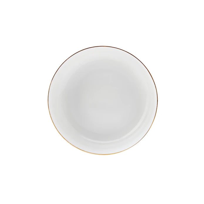 Karaca Streamline Linda 18 Pieces 6 Person Porcelain Dinnerware 153.03.06.7561 -  Dinnerware Sets | كاراجا ستريملاين ليندا 18 قطعة 6 أفراد من البورسلين - ebarza Furniture UAE | Shop Modern Furniture in Abu Dhabi & Dubai - مفروشات ايبازرا في الامارات | تسوق اثاث عصري وديكورات مميزة في دبي وابوظبي