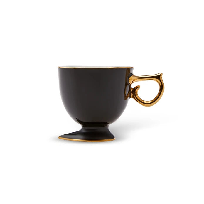 Karaca Faladdin Coffee Cup For 2 People 100 Ml 153.03.06.7885 -  Coffee Sets | كوب قهوة كاراجا فلدين لشخصين 100 مل - ebarza Furniture UAE | Shop Modern Furniture in Abu Dhabi & Dubai - مفروشات ايبازرا في الامارات | تسوق اثاث عصري وديكورات مميزة في دبي وابوظبي