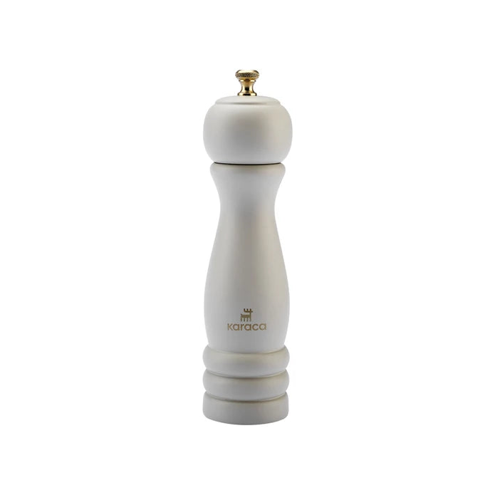 Karaca Thor Beige Spice Mill 22 Cm 153.03.06.8293 -  Spice Sets | مطحنة بهارات بيج ثور من كاراجا 22 سم - ebarza Furniture UAE | Shop Modern Furniture in Abu Dhabi & Dubai - مفروشات ايبازرا في الامارات | تسوق اثاث عصري وديكورات مميزة في دبي وابوظبي