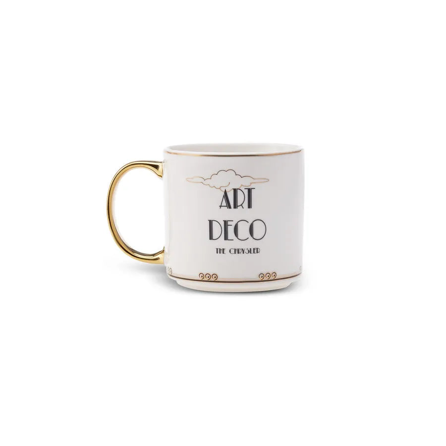 Karaca Art Deco Mug 400 ml 153.03.06.8081 -  Mugs | كاراجا آرت ديكو كوب 400 مل - ebarza Furniture UAE | Shop Modern Furniture in Abu Dhabi & Dubai - مفروشات ايبازرا في الامارات | تسوق اثاث عصري وديكورات مميزة في دبي وابوظبي