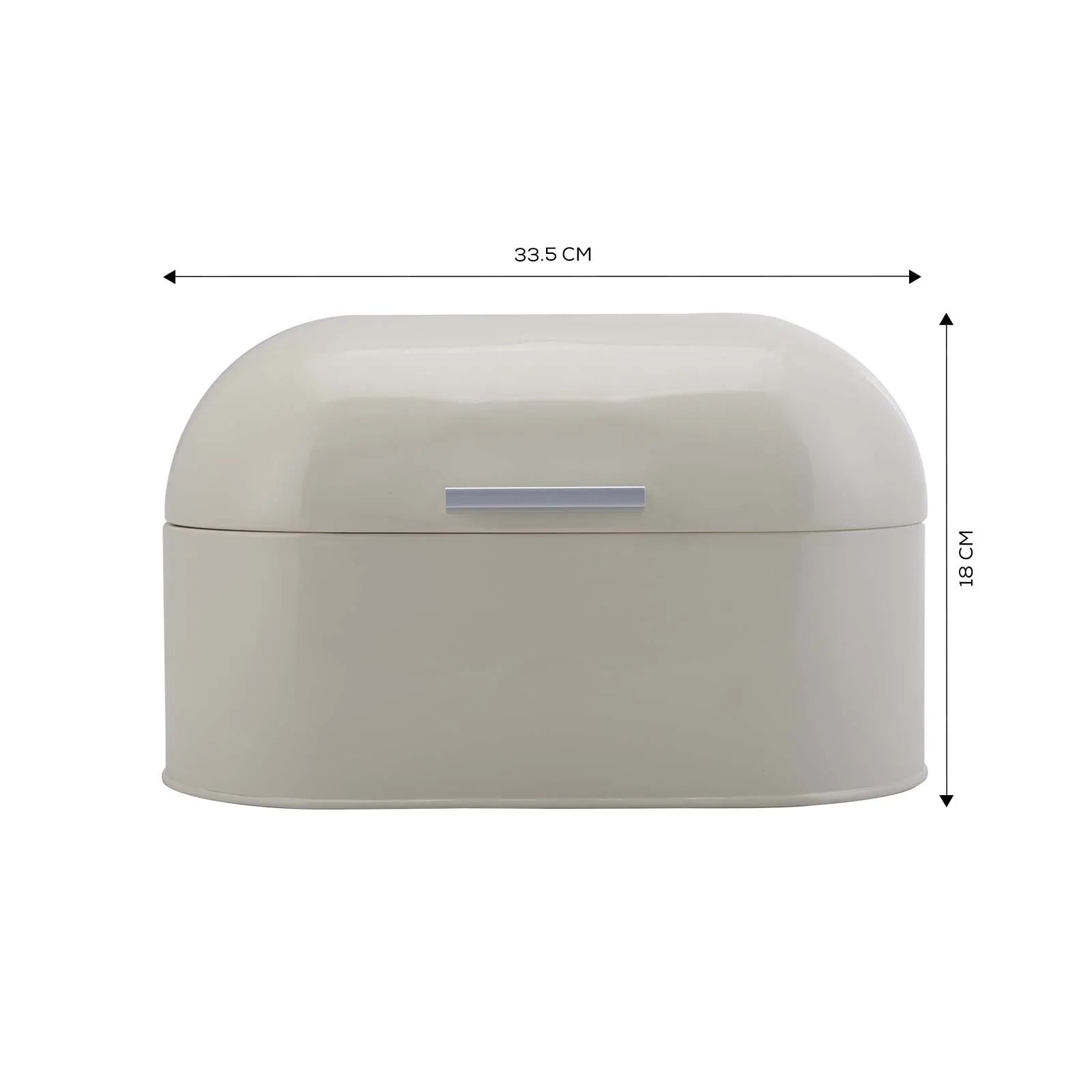 Dustin Bread Box Beige  153.03.07.9730 -  Bread Boxes - ebarza Furniture UAE | Shop Modern Furniture in Abu Dhabi & Dubai - مفروشات ايبازرا في الامارات | تسوق اثاث عصري وديكورات مميزة في دبي وابوظبي