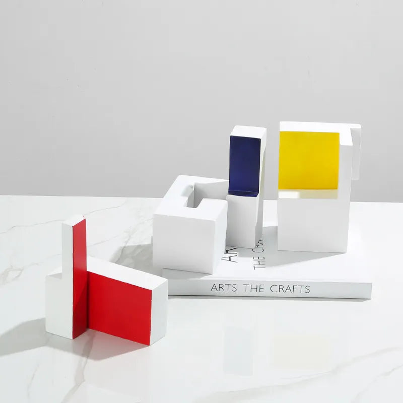 Tricolor Magic Cube Fc-Sz2157 -  Home Decor Figurines | المكعب السحري ثلاثي الألوان - ebarza Furniture UAE | Shop Modern Furniture in Abu Dhabi & Dubai - مفروشات ايبازرا في الامارات | تسوق اثاث عصري وديكورات مميزة في دبي وابوظبي