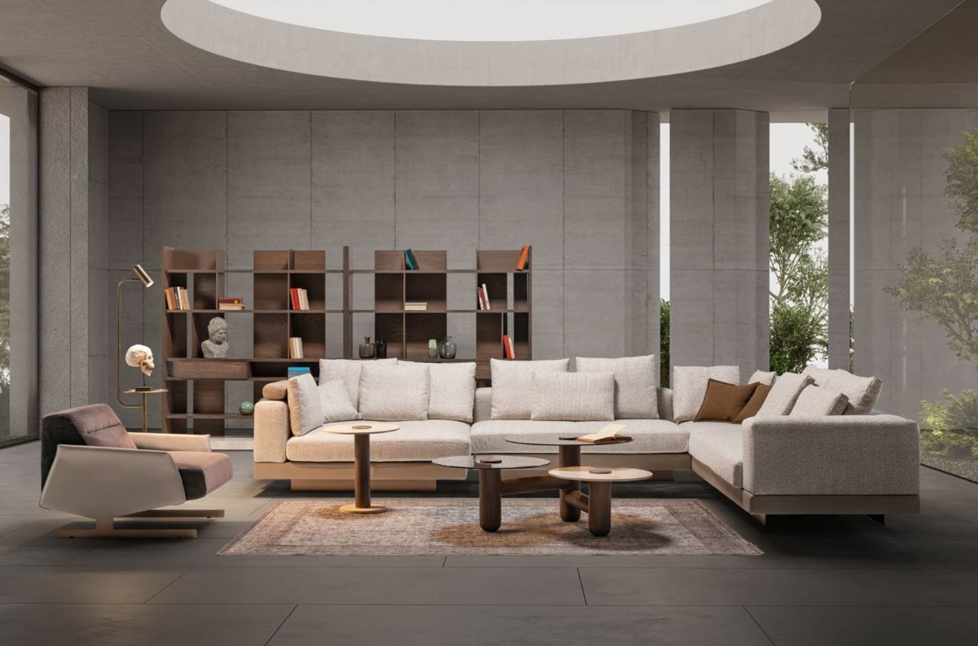 AS IS - Edessa Armchair Edsa-Armch -  Armchairs - ebarza Furniture UAE | Shop Modern Furniture in Abu Dhabi & Dubai - مفروشات ايبازرا في الامارات | تسوق اثاث عصري وديكورات مميزة في دبي وابوظبي