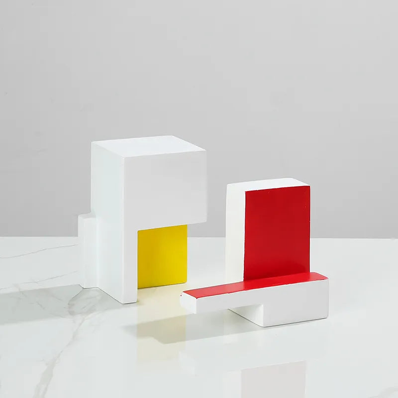 Tricolor Magic Cube Fc-Sz2157 -  Home Decor Figurines | المكعب السحري ثلاثي الألوان - ebarza Furniture UAE | Shop Modern Furniture in Abu Dhabi & Dubai - مفروشات ايبازرا في الامارات | تسوق اثاث عصري وديكورات مميزة في دبي وابوظبي