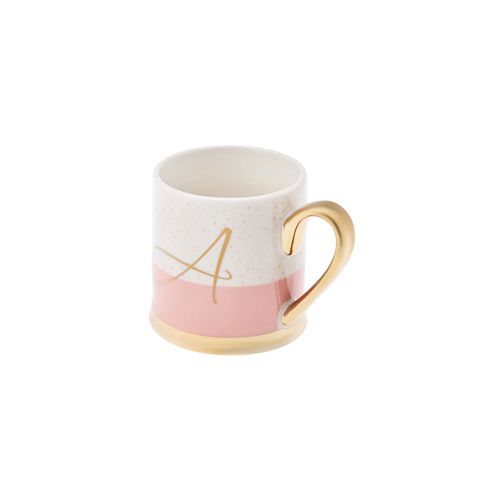 Karaca A Letter Mug Karaca A Letter Mug 153.03.06.1608 -  Mugs | كوب كاراجا بحرف ال A - ebarza Furniture UAE | Shop Modern Furniture in Abu Dhabi & Dubai - مفروشات ايبازرا في الامارات | تسوق اثاث عصري وديكورات مميزة في دبي وابوظبي