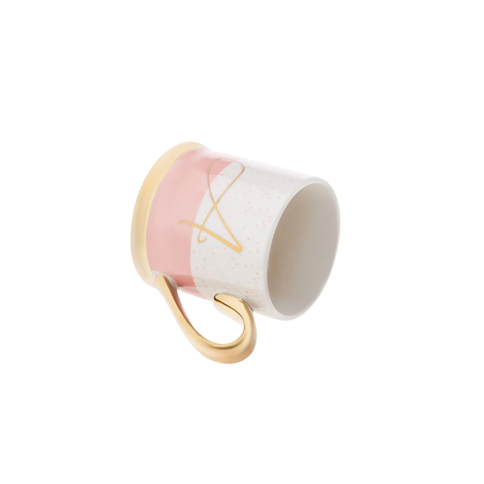 Karaca A Letter Mug Karaca A Letter Mug 153.03.06.1608 -  Mugs | كوب كاراجا بحرف ال A - ebarza Furniture UAE | Shop Modern Furniture in Abu Dhabi & Dubai - مفروشات ايبازرا في الامارات | تسوق اثاث عصري وديكورات مميزة في دبي وابوظبي