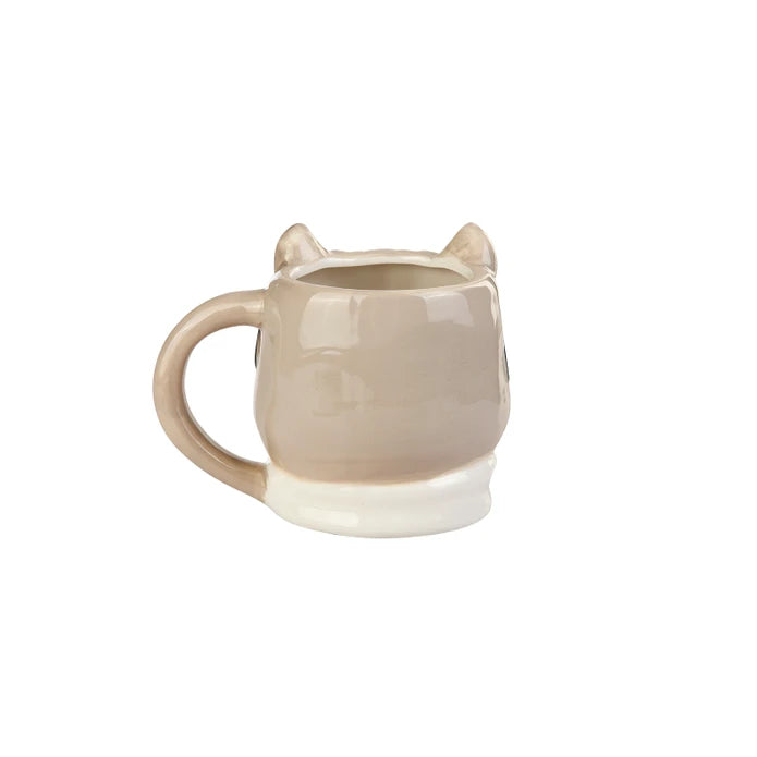 Karaca Animal Bulldog Mug 153.03.06.1854 -  Mugs | كوب بلدغ كاراجا الحيوان - ebarza Furniture UAE | Shop Modern Furniture in Abu Dhabi & Dubai - مفروشات ايبازرا في الامارات | تسوق اثاث عصري وديكورات مميزة في دبي وابوظبي