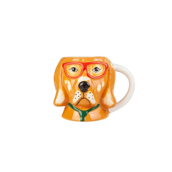 Karaca Animal Dog Mug 153.03.06.1864 -  Mugs | كوب كلب كاراجا الحيوان - ebarza Furniture UAE | Shop Modern Furniture in Abu Dhabi & Dubai - مفروشات ايبازرا في الامارات | تسوق اثاث عصري وديكورات مميزة في دبي وابوظبي