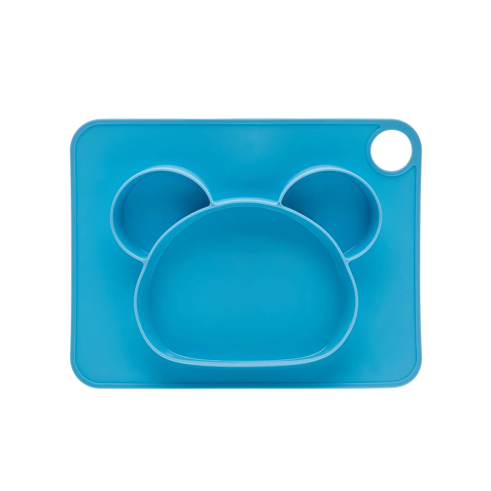 Karaca Bear Food Plate 153.03.06.6604 -  Plates | طبق طعام الدب كاراجا - ebarza Furniture UAE | Shop Modern Furniture in Abu Dhabi & Dubai - مفروشات ايبازرا في الامارات | تسوق اثاث عصري وديكورات مميزة في دبي وابوظبي