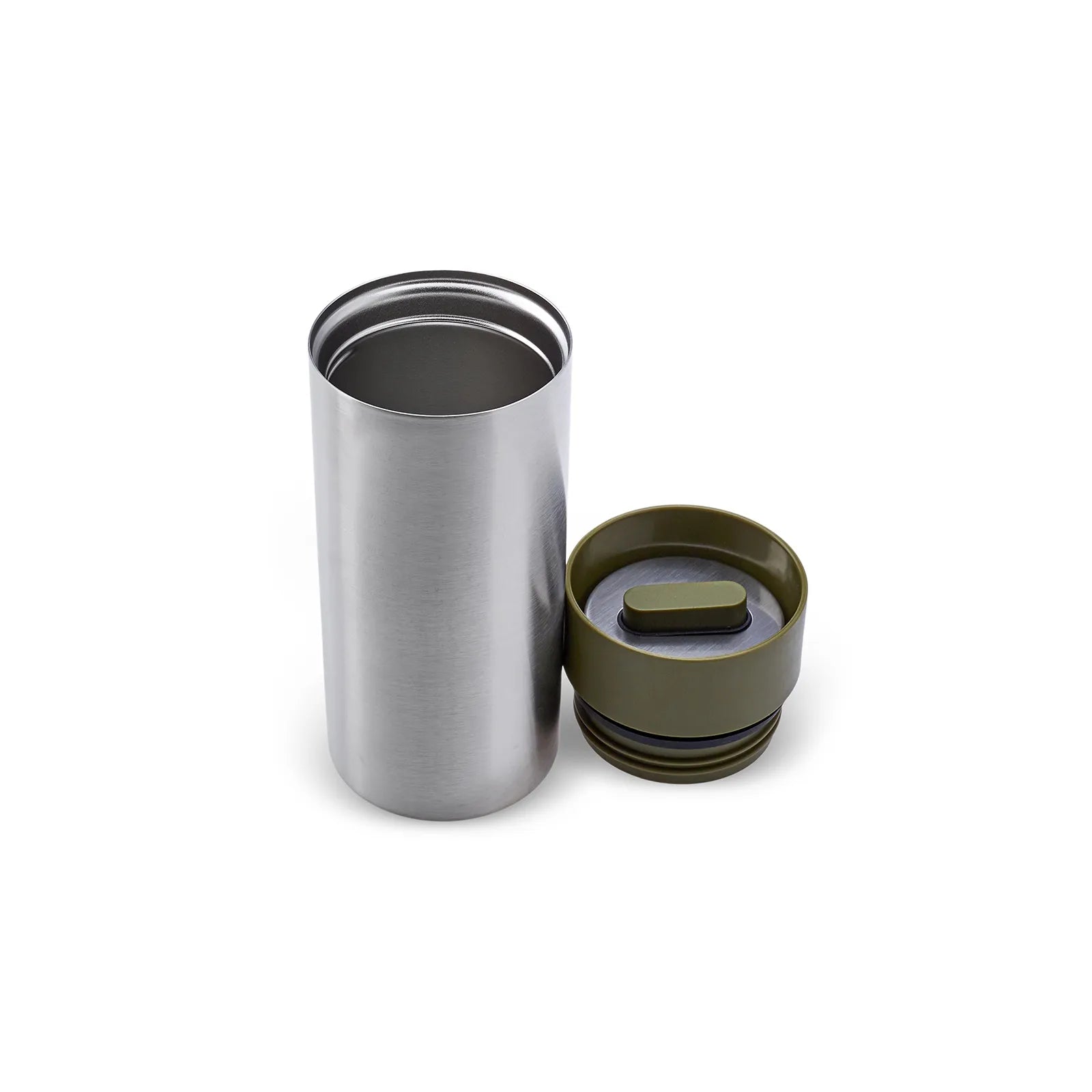 Karaca Bottom Green Thermos 350 Ml 153.03.06.5669 -  Drinkware | ترمس كاراجا أخضر 350 مل - ebarza Furniture UAE | Shop Modern Furniture in Abu Dhabi & Dubai - مفروشات ايبازرا في الامارات | تسوق اثاث عصري وديكورات مميزة في دبي وابوظبي