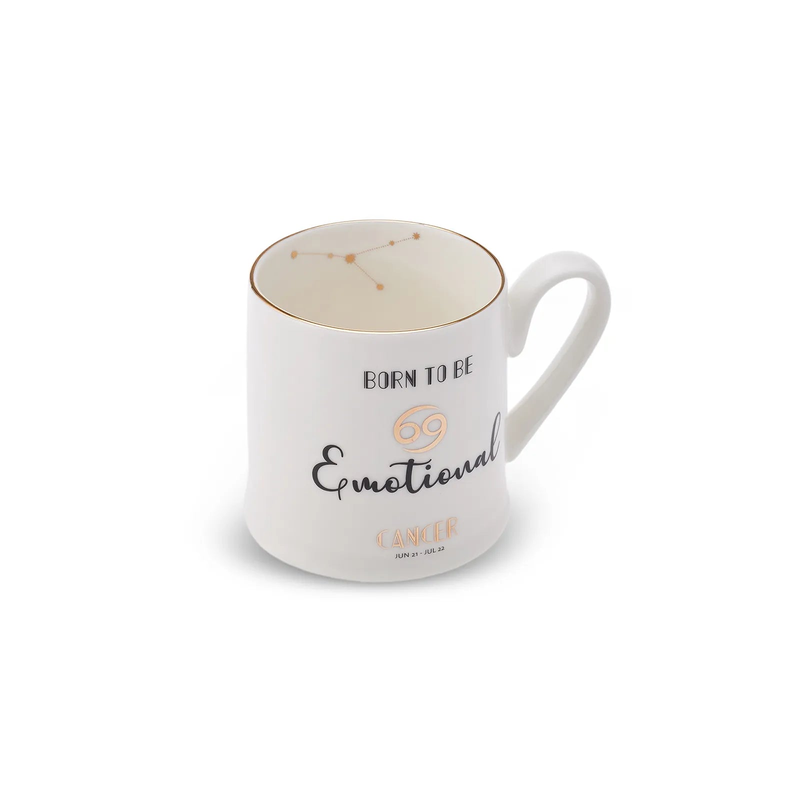 Karaca Cancer Zodiac Cup 153.03.06.5931 -  Mugs | كأس برج السرطان كاراجا - ebarza Furniture UAE | Shop Modern Furniture in Abu Dhabi & Dubai - مفروشات ايبازرا في الامارات | تسوق اثاث عصري وديكورات مميزة في دبي وابوظبي