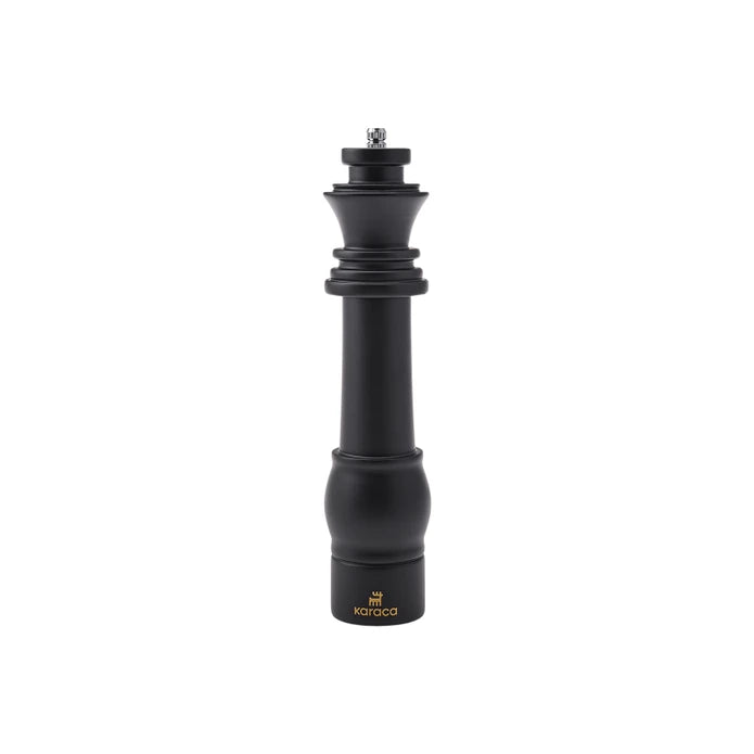 Karaca Chess Shah Spice Mill 27 Cm 153.03.06.7322 -  Spice Sets | مطحنة بهارات الشطرنج كاراجا 27 سم - ebarza Furniture UAE | Shop Modern Furniture in Abu Dhabi & Dubai - مفروشات ايبازرا في الامارات | تسوق اثاث عصري وديكورات مميزة في دبي وابوظبي