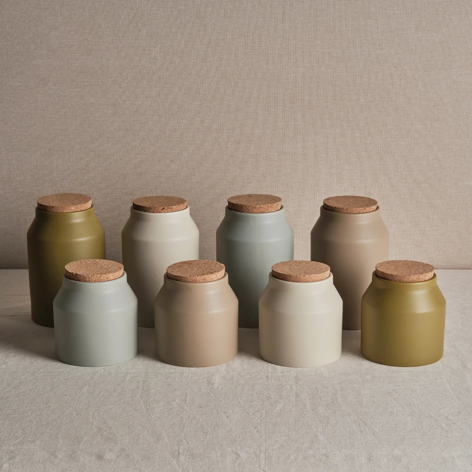 Karaca Cook Life Jar Stoneware Beige 500 Ml 153.03.06.2311 -  Spice Sets | كاراجا كوك لايف جرة حجري بيج 500 مل - ebarza Furniture UAE | Shop Modern Furniture in Abu Dhabi & Dubai - مفروشات ايبازرا في الامارات | تسوق اثاث عصري وديكورات مميزة في دبي وابوظبي