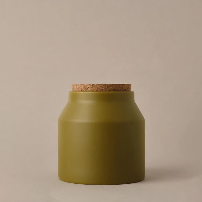 Karaca Cooklife Jar Stoneware Green 500 Ml 153.03.06.2309 -  Spice Sets | كاراجا كوكلايف جار ستون وير جرين 500 م - ebarza Furniture UAE | Shop Modern Furniture in Abu Dhabi & Dubai - مفروشات ايبازرا في الامارات | تسوق اثاث عصري وديكورات مميزة في دبي وابوظبي