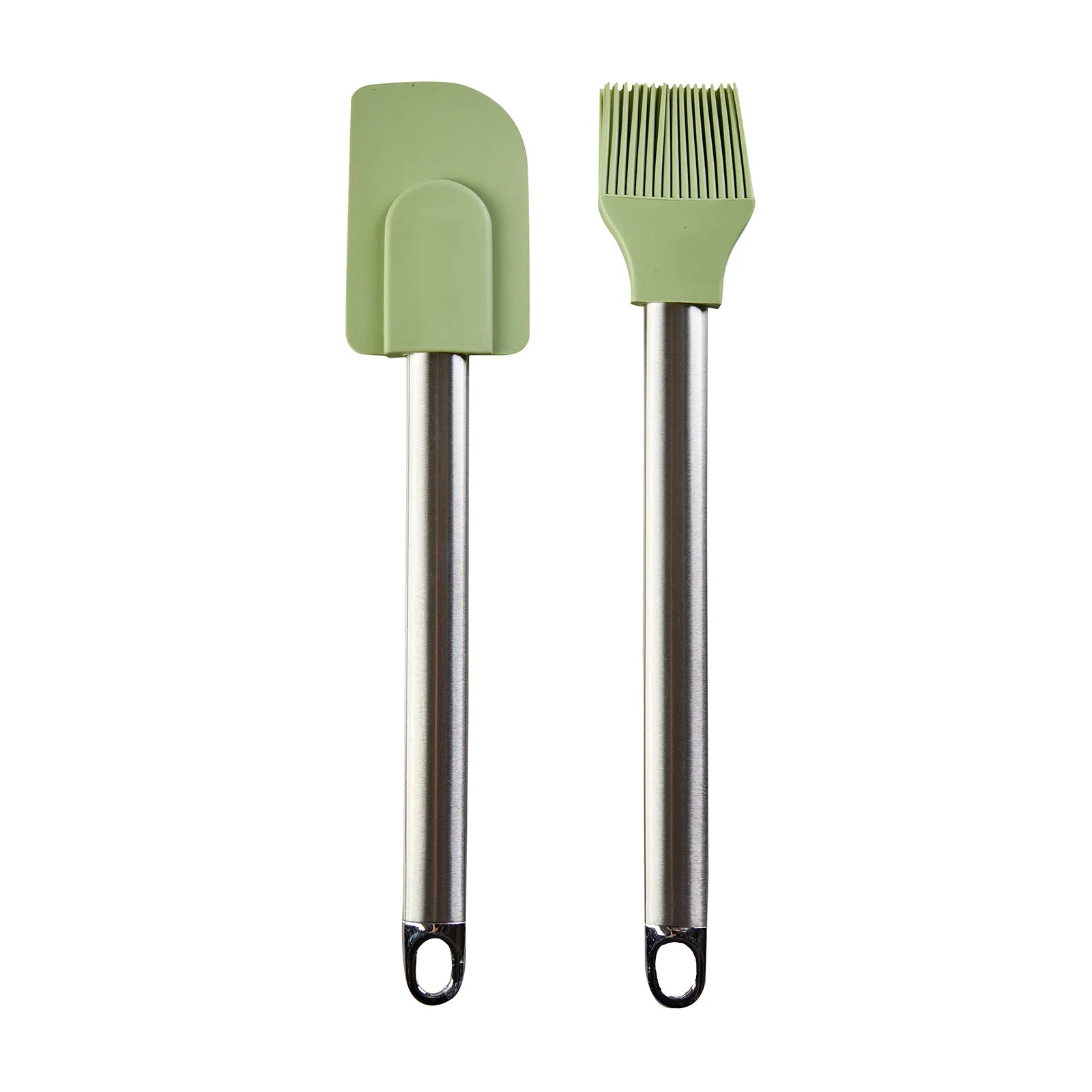 Karaca Crick Crack Alpine Set Of 2 Brush Spatulas 153.03.06.2013 -  Cookware Sets | مجموعة ملاعق فرشاة كاراجا كريك كراك ألبين - ebarza Furniture UAE | Shop Modern Furniture in Abu Dhabi & Dubai - مفروشات ايبازرا في الامارات | تسوق اثاث عصري وديكورات مميزة في دبي وابوظبي