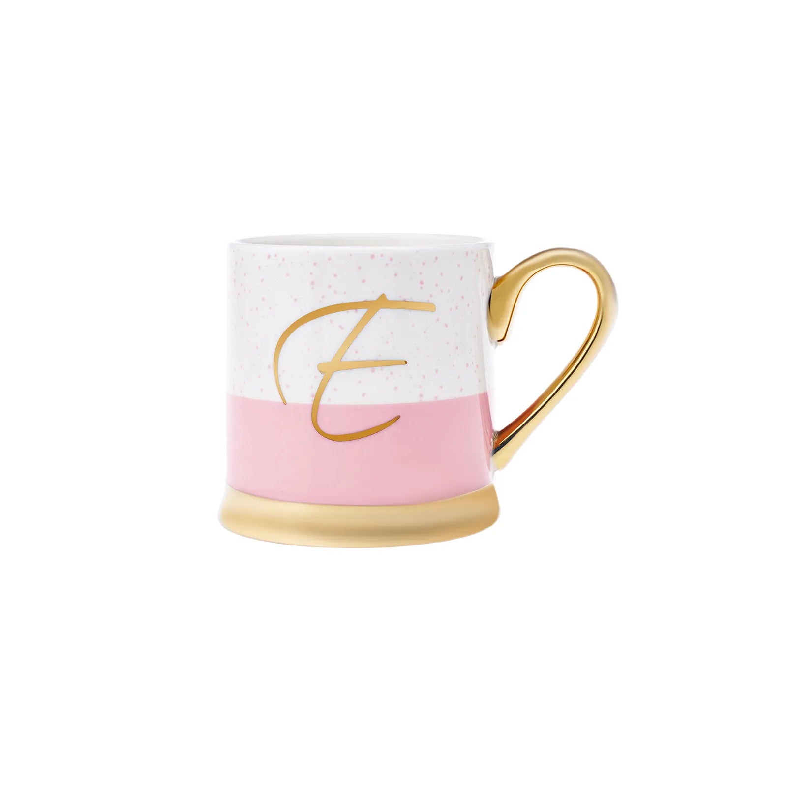 Karaca E Letter Mug 153.03.06.1612 -  Mugs | كوب حرف E من كاراجا - ebarza Furniture UAE | Shop Modern Furniture in Abu Dhabi & Dubai - مفروشات ايبازرا في الامارات | تسوق اثاث عصري وديكورات مميزة في دبي وابوظبي