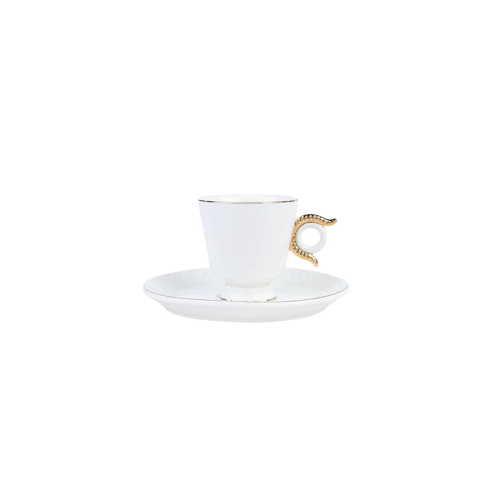 Karaca Egypt 2 Person Coffee Cup Set 153.03.07.9411 -  Coffee Sets - ebarza Furniture UAE | Shop Modern Furniture in Abu Dhabi & Dubai - مفروشات ايبازرا في الامارات | تسوق اثاث عصري وديكورات مميزة في دبي وابوظبي