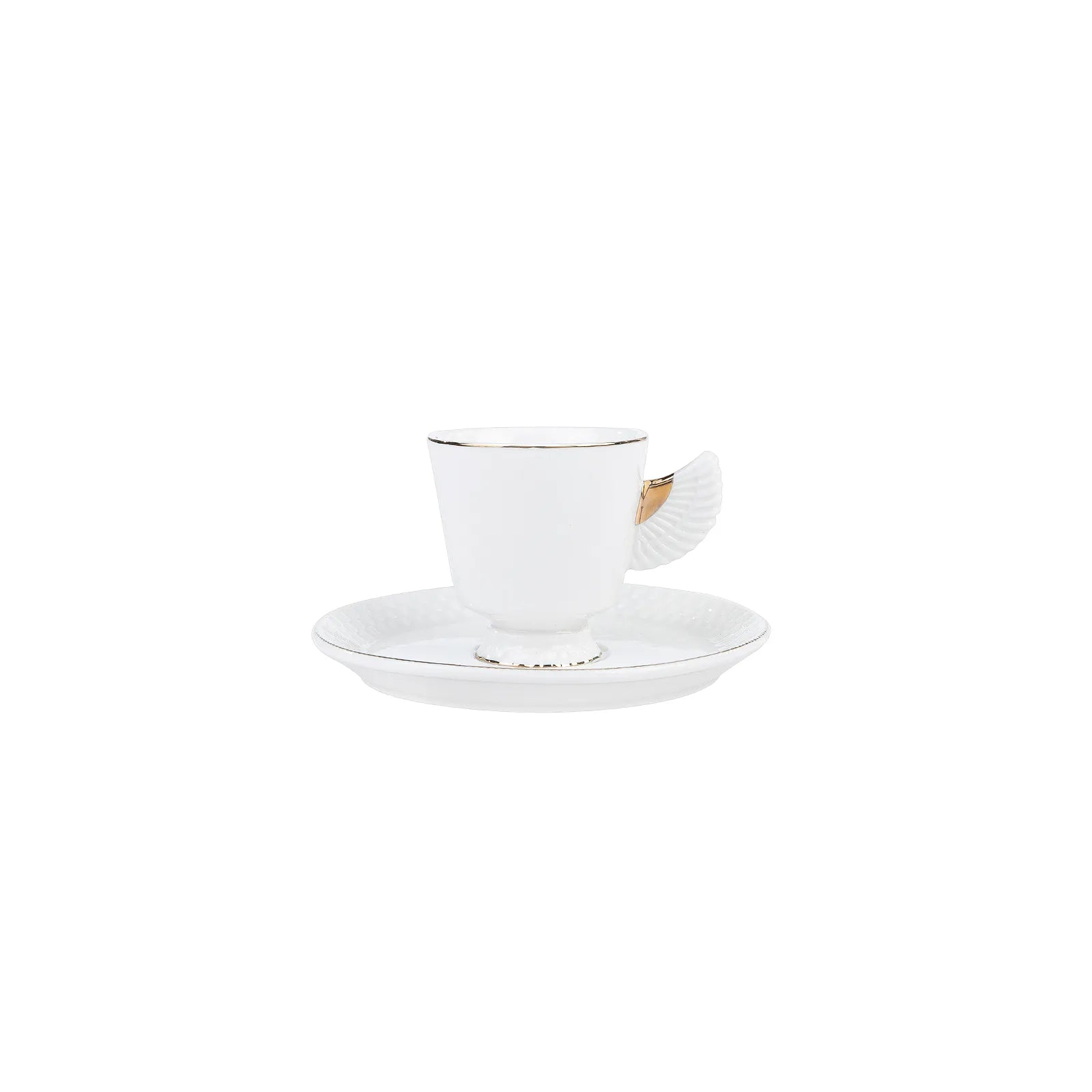 Karaca Egypt 2 Person Coffee Cup Set 153.03.07.9411 -  Coffee Sets - ebarza Furniture UAE | Shop Modern Furniture in Abu Dhabi & Dubai - مفروشات ايبازرا في الامارات | تسوق اثاث عصري وديكورات مميزة في دبي وابوظبي