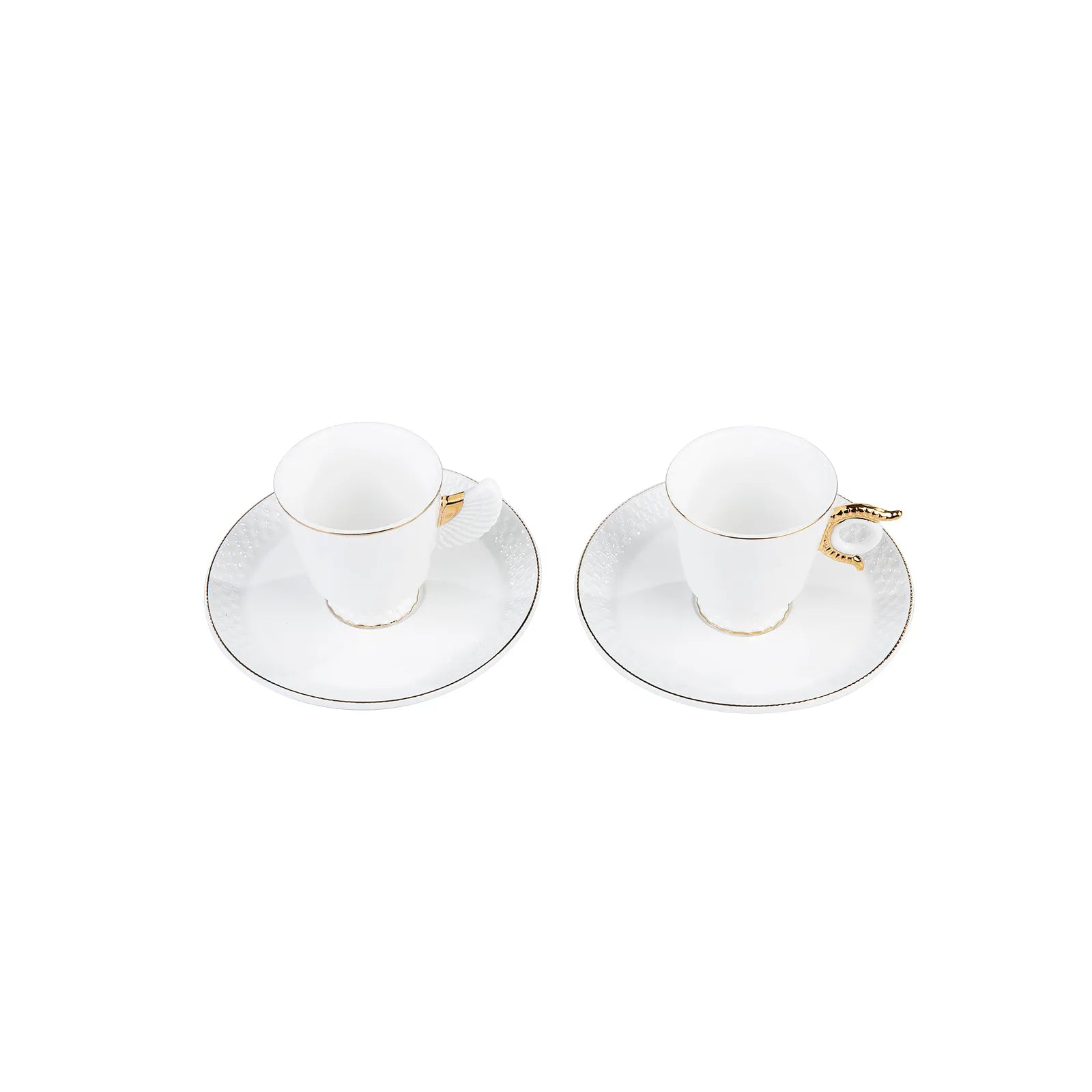 Karaca Egypt 2 Person Coffee Cup Set 153.03.07.9411 -  Coffee Sets - ebarza Furniture UAE | Shop Modern Furniture in Abu Dhabi & Dubai - مفروشات ايبازرا في الامارات | تسوق اثاث عصري وديكورات مميزة في دبي وابوظبي