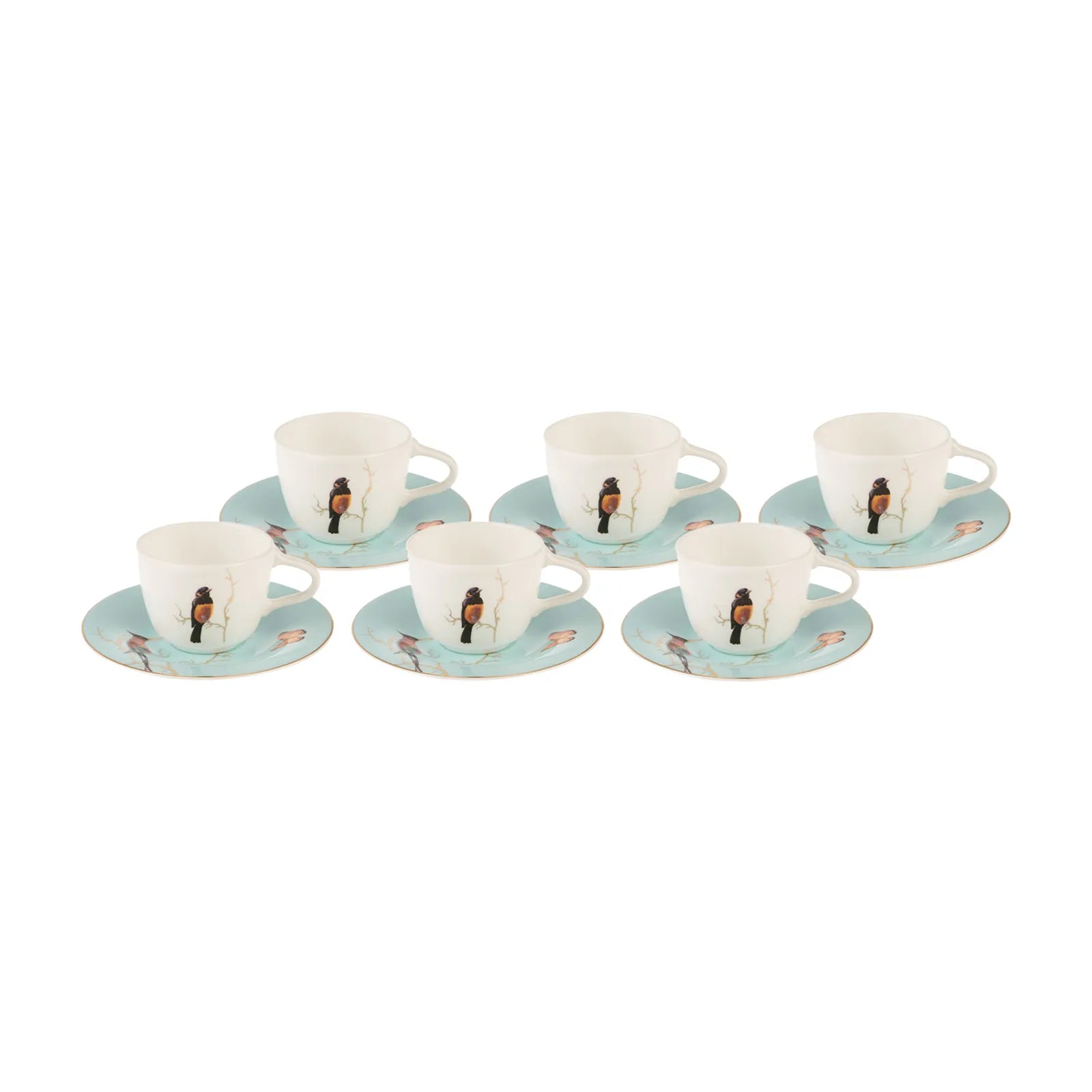 Karaca Fine Pearl Grace Mint Set Of 6 Coffee Cups 100 Ml 153.03.06.5079 -  Coffee Sets | كاراجا غرامة اللؤلؤ غريس نعناع مجموعة 6 فناجين قهوة 100 مل - ebarza Furniture UAE | Shop Modern Furniture in Abu Dhabi & Dubai - مفروشات ايبازرا في الامارات | تسوق اثاث عصري وديكورات مميزة في دبي وابوظبي