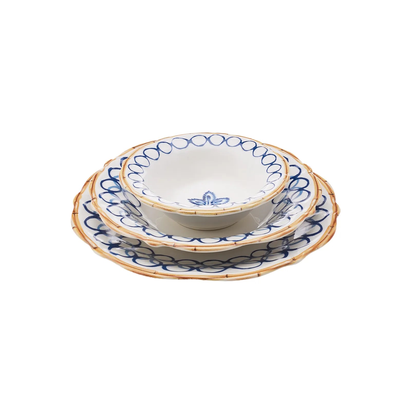 Karaca Fiona 18 Pieces 6 Person Dinnerware 153.03.06.7886 -  Dinnerware Sets | طقم عشاء كاراجا فيونا 18 قطعة 6 اشخاص - ebarza Furniture UAE | Shop Modern Furniture in Abu Dhabi & Dubai - مفروشات ايبازرا في الامارات | تسوق اثاث عصري وديكورات مميزة في دبي وابوظبي