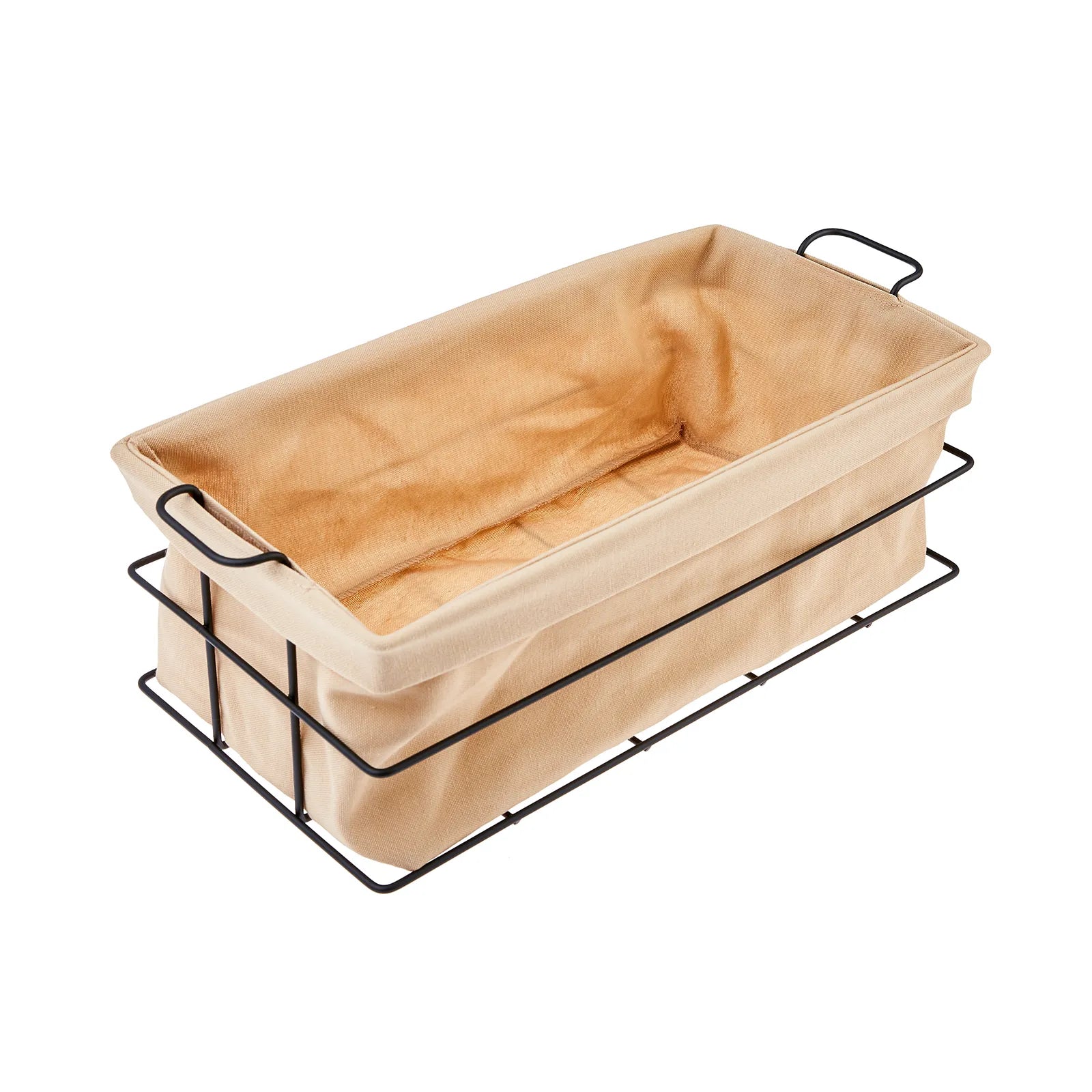 Karaca Fonte Cream Large Bread Box 153.03.06.6797 -  Bread Boxes | سلة خبز كبيرة كاراجا فونتي كريم - ebarza Furniture UAE | Shop Modern Furniture in Abu Dhabi & Dubai - مفروشات ايبازرا في الامارات | تسوق اثاث عصري وديكورات مميزة في دبي وابوظبي