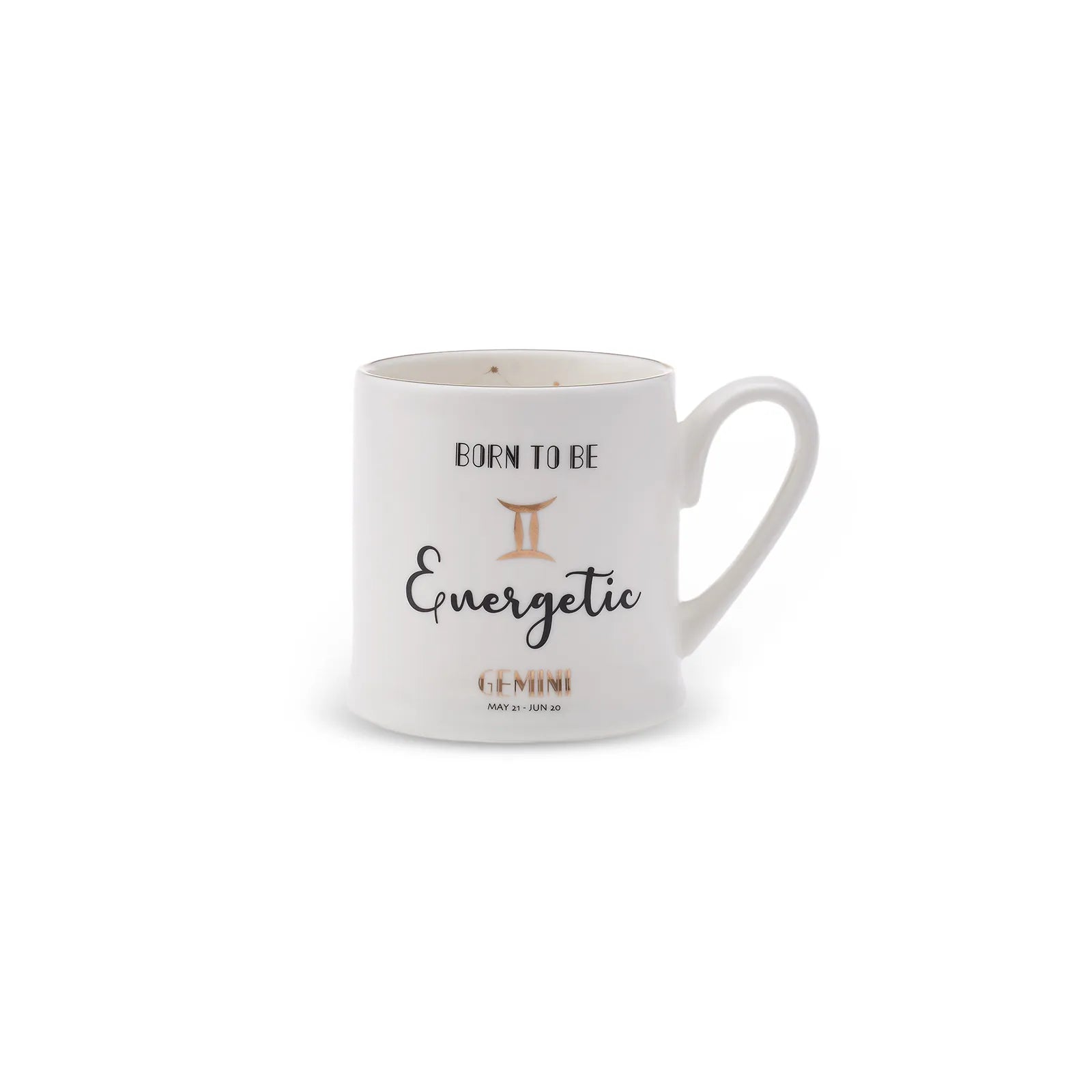 Karaca Gemini Horoscope Mug 153.03.06.5930 -  Mugs | كوب برج الجوزاء كاراجا - ebarza Furniture UAE | Shop Modern Furniture in Abu Dhabi & Dubai - مفروشات ايبازرا في الامارات | تسوق اثاث عصري وديكورات مميزة في دبي وابوظبي