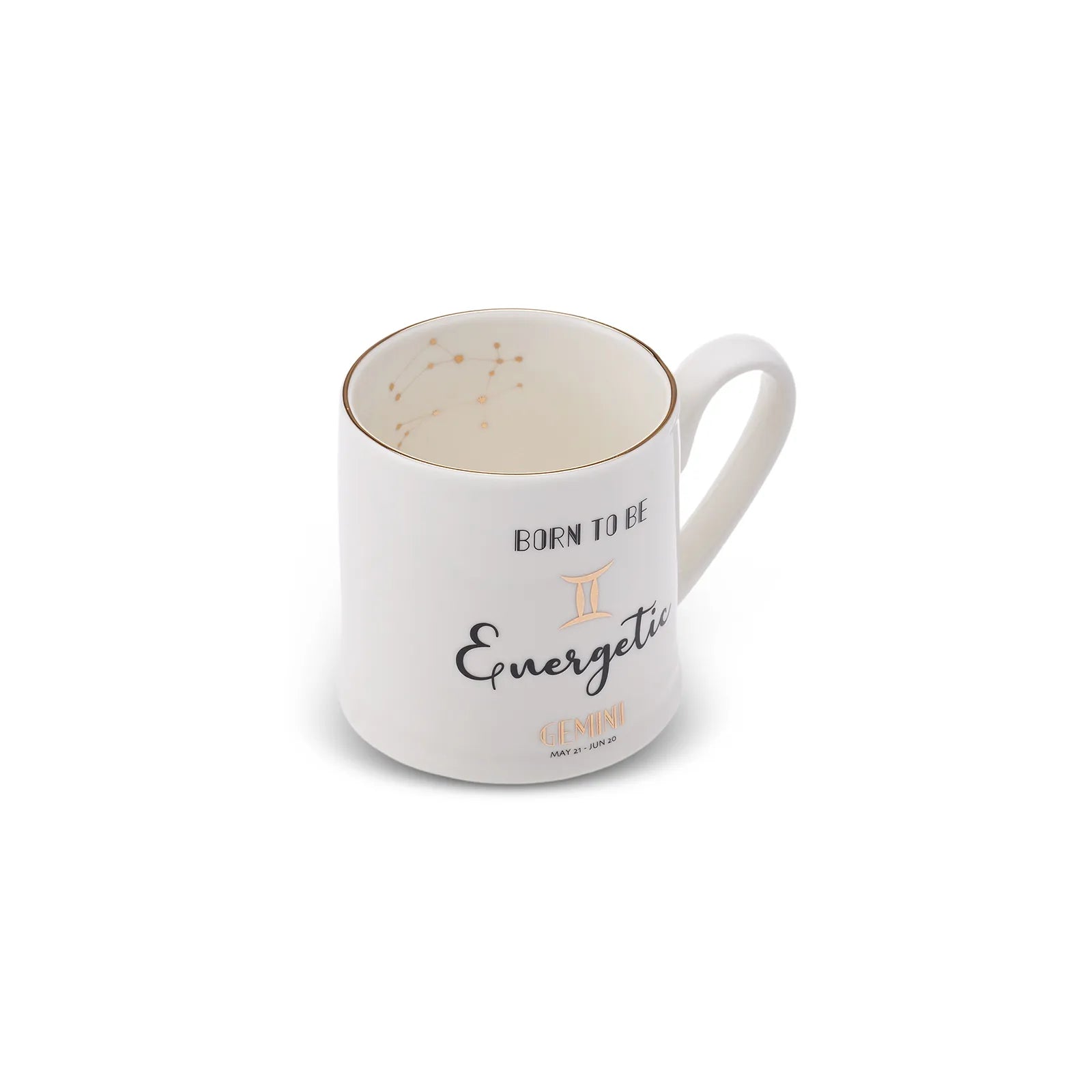 Karaca Gemini Horoscope Mug 153.03.06.5930 -  Mugs | كوب برج الجوزاء كاراجا - ebarza Furniture UAE | Shop Modern Furniture in Abu Dhabi & Dubai - مفروشات ايبازرا في الامارات | تسوق اثاث عصري وديكورات مميزة في دبي وابوظبي