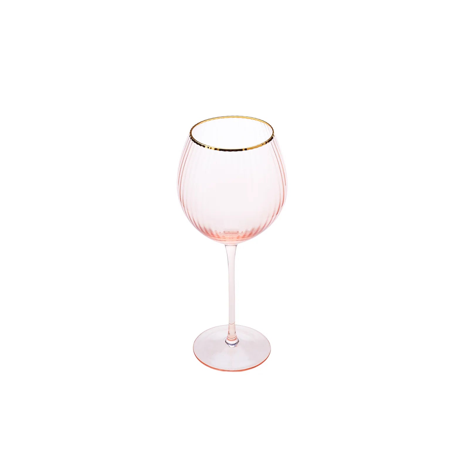 Karaca Gemma Glass Of Salmon 480 Ml 153.03.08.1572 -  Drinkware | كاراجا جيما زجاج سلمون 480 مل - ebarza Furniture UAE | Shop Modern Furniture in Abu Dhabi & Dubai - مفروشات ايبازرا في الامارات | تسوق اثاث عصري وديكورات مميزة في دبي وابوظبي