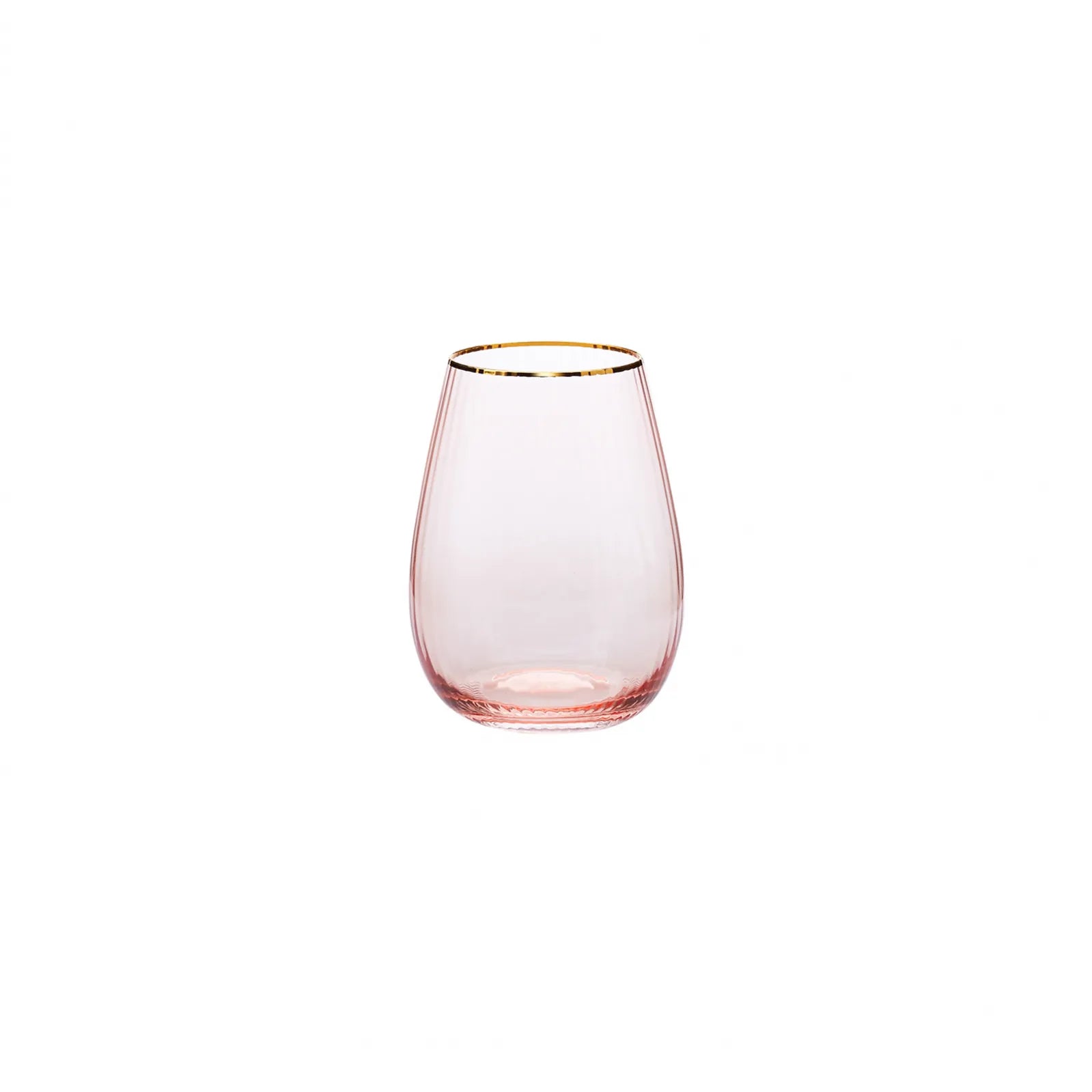 Karaca Gemma Water Glass Salmon 550 Ml 153.03.08.1573 -  Drinkware | كاراجا جيما زجاج مياه السلمون 550 مل - ebarza Furniture UAE | Shop Modern Furniture in Abu Dhabi & Dubai - مفروشات ايبازرا في الامارات | تسوق اثاث عصري وديكورات مميزة في دبي وابوظبي