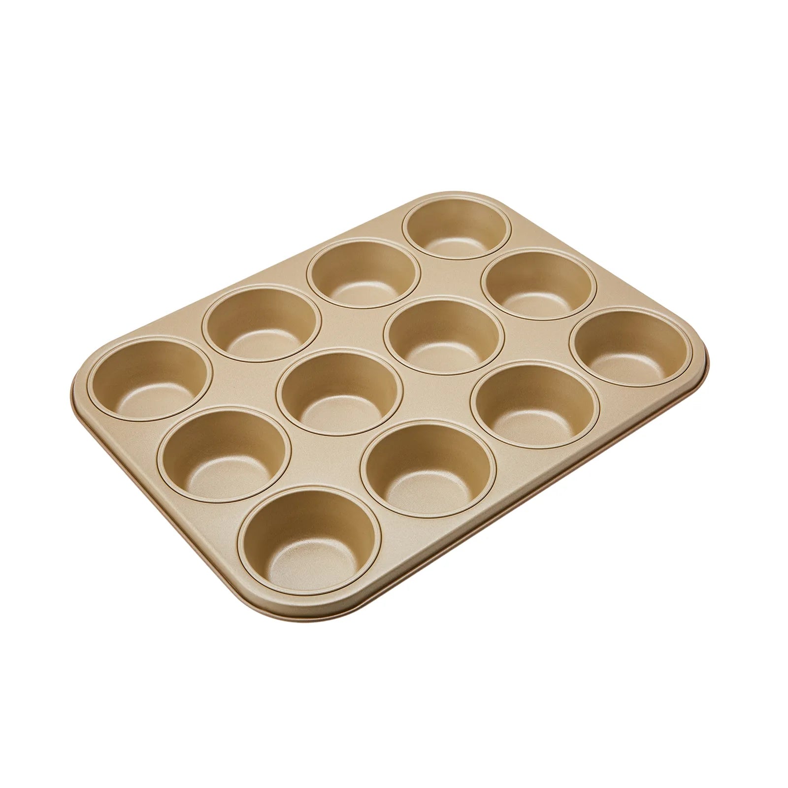 Karaca Hense Muffins Cake Mold 35X27Cm 153.03.06.4834 -  Cookware Sets | قالب كيك مافينز هينس من كاراجا 35*27 سم - ebarza Furniture UAE | Shop Modern Furniture in Abu Dhabi & Dubai - مفروشات ايبازرا في الامارات | تسوق اثاث عصري وديكورات مميزة في دبي وابوظبي