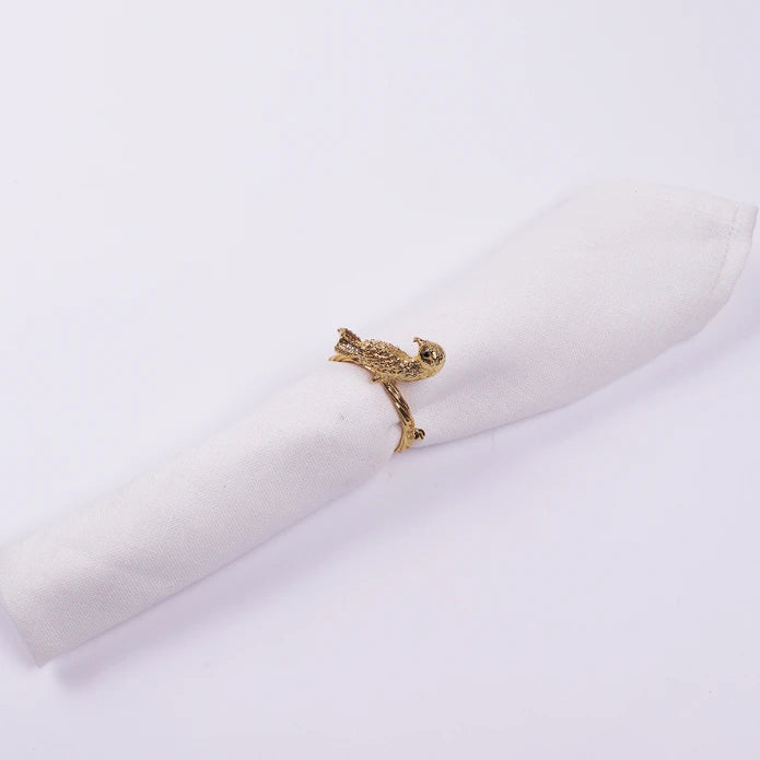 Karaca Home Bird 2 Piece Napkin Ring 300.21.02.0598 -  Napkin Rings | حلقة مناديل كاراجا هوم بيرد من قطعتين - ebarza Furniture UAE | Shop Modern Furniture in Abu Dhabi & Dubai - مفروشات ايبازرا في الامارات | تسوق اثاث عصري وديكورات مميزة في دبي وابوظبي