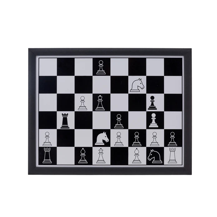 Karaca Home Chess Tray 36X45 Cm 300.21.02.0423 -  Trays | صينية شطرنج كاراجا للمنزل 36*45 سم - ebarza Furniture UAE | Shop Modern Furniture in Abu Dhabi & Dubai - مفروشات ايبازرا في الامارات | تسوق اثاث عصري وديكورات مميزة في دبي وابوظبي