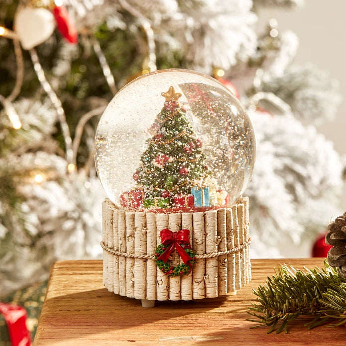 Karaca Home Gifts Christmas Snow Globe 300.21.02.0326 -  Home Decor Figurines | هدايا المنزل كاراجا عيد الميلاد سنو غلوب - ebarza Furniture UAE | Shop Modern Furniture in Abu Dhabi & Dubai - مفروشات ايبازرا في الامارات | تسوق اثاث عصري وديكورات مميزة في دبي وابوظبي