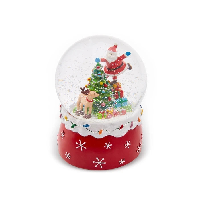 Karaca Home Santa Christmas Snow Globe 300.21.02.0327 -  Home Decor Figurines | كاراجا هوم سانتا عيد الميلاد سنو غلوب - ebarza Furniture UAE | Shop Modern Furniture in Abu Dhabi & Dubai - مفروشات ايبازرا في الامارات | تسوق اثاث عصري وديكورات مميزة في دبي وابوظبي