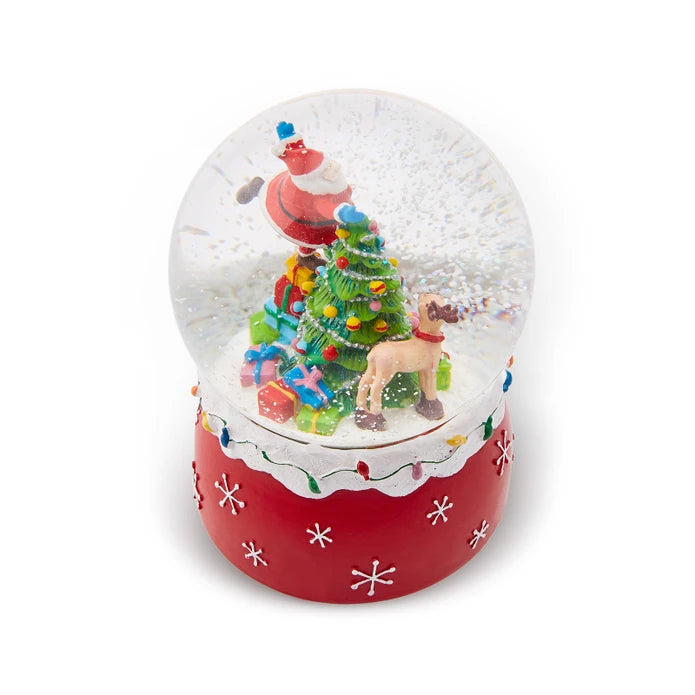 Karaca Home Santa Christmas Snow Globe 300.21.02.0327 -  Home Decor Figurines | كاراجا هوم سانتا عيد الميلاد سنو غلوب - ebarza Furniture UAE | Shop Modern Furniture in Abu Dhabi & Dubai - مفروشات ايبازرا في الامارات | تسوق اثاث عصري وديكورات مميزة في دبي وابوظبي