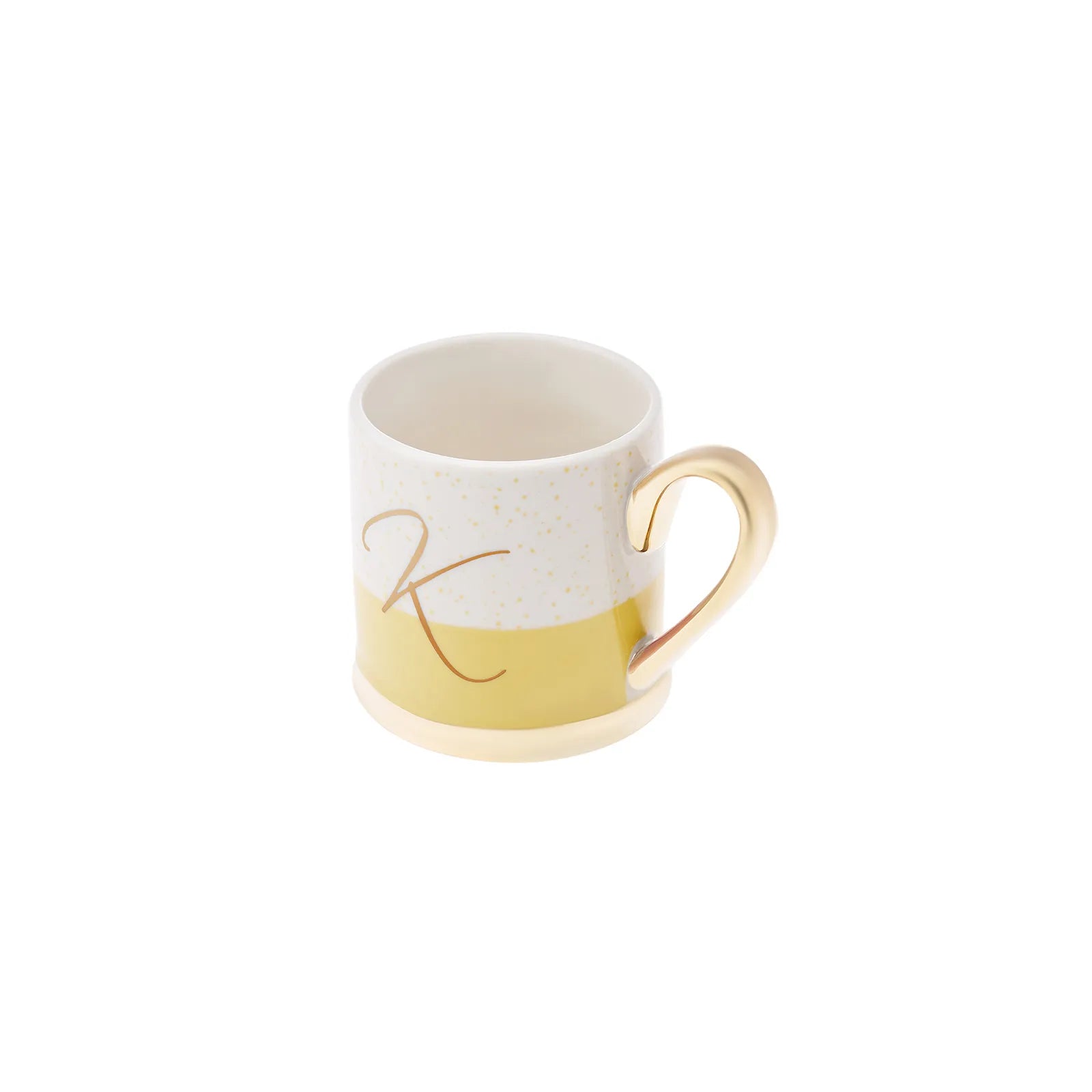 Karaca K Letter Mug 153.03.06.1618 -  Mugs | كوب حرف K من كاراجا - ebarza Furniture UAE | Shop Modern Furniture in Abu Dhabi & Dubai - مفروشات ايبازرا في الامارات | تسوق اثاث عصري وديكورات مميزة في دبي وابوظبي