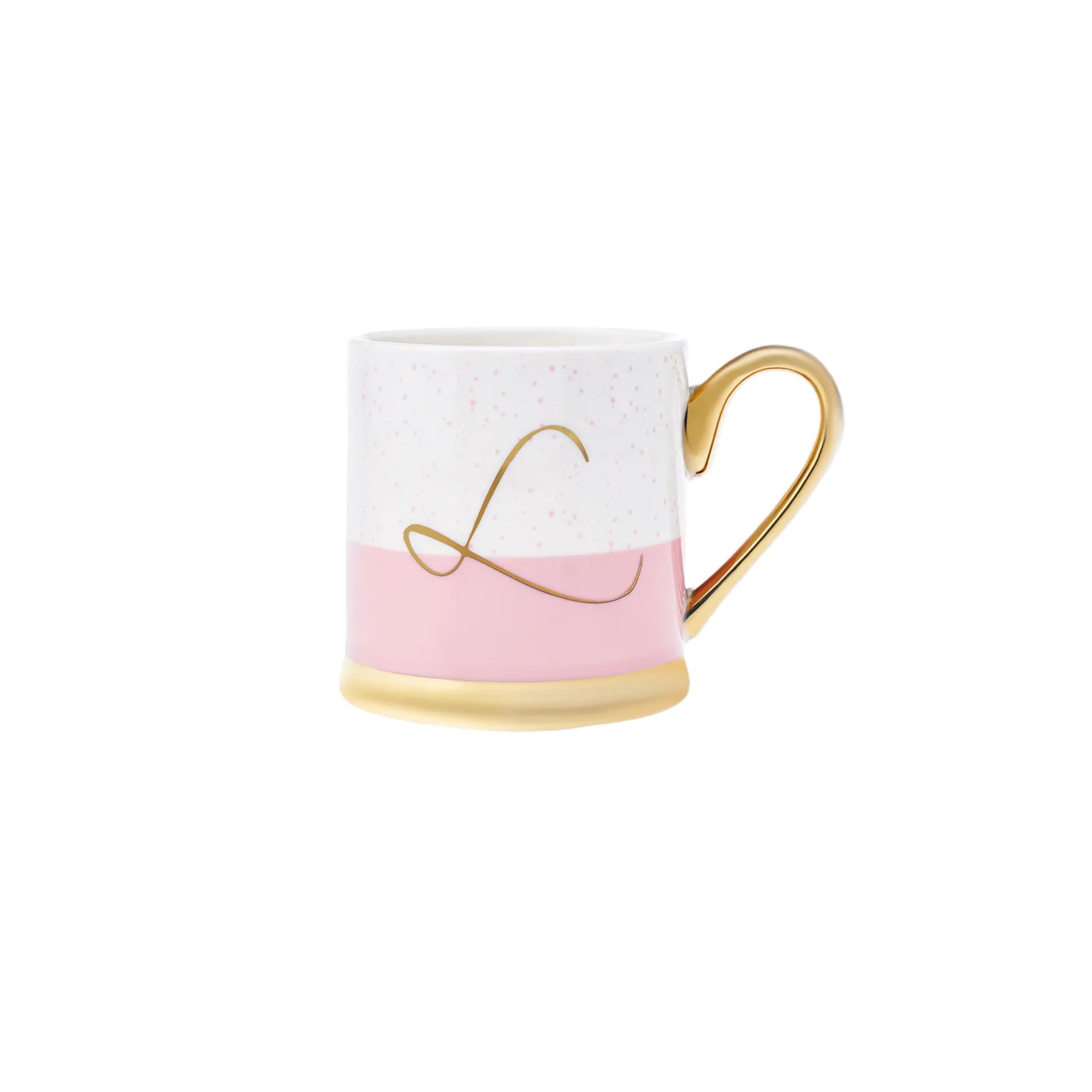 Karaca L Letter Mug 153.03.06.1619 -  Mugs | كوب حرف L من كاراجا - ebarza Furniture UAE | Shop Modern Furniture in Abu Dhabi & Dubai - مفروشات ايبازرا في الامارات | تسوق اثاث عصري وديكورات مميزة في دبي وابوظبي