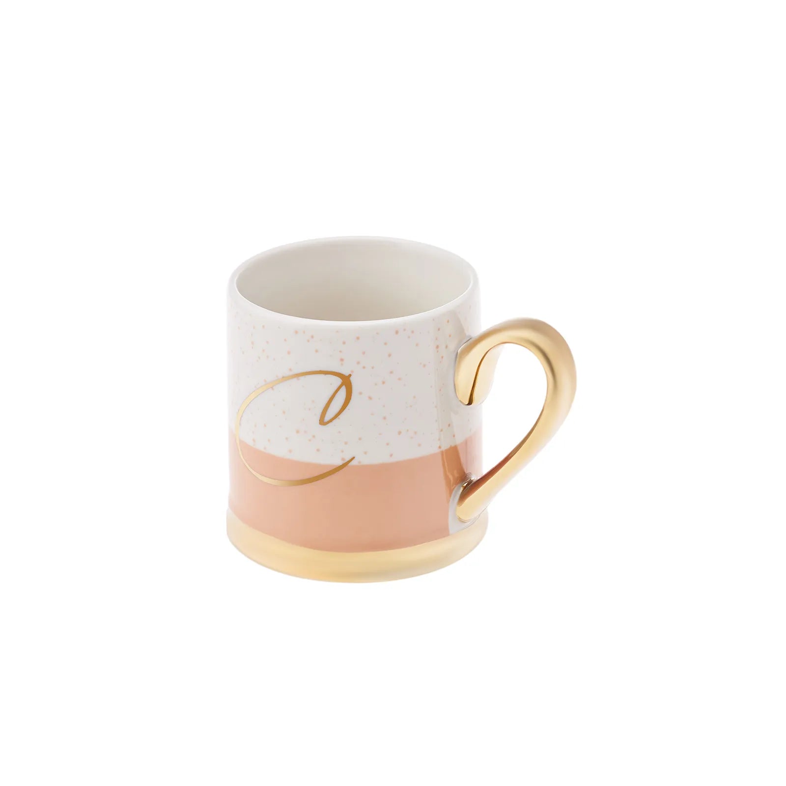 Karaca Letter C Mug 153.03.06.1610 -  Mugs | كاراجا حرف C كوب - ebarza Furniture UAE | Shop Modern Furniture in Abu Dhabi & Dubai - مفروشات ايبازرا في الامارات | تسوق اثاث عصري وديكورات مميزة في دبي وابوظبي