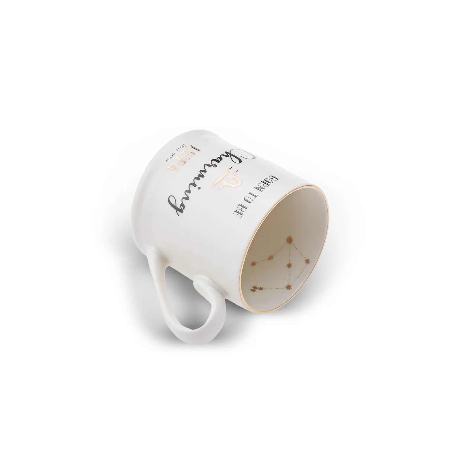 Karaca Libra Horoscope Cup 153.03.06.5934 -  Mugs | كوب برج الميزان كاراجا - ebarza Furniture UAE | Shop Modern Furniture in Abu Dhabi & Dubai - مفروشات ايبازرا في الامارات | تسوق اثاث عصري وديكورات مميزة في دبي وابوظبي