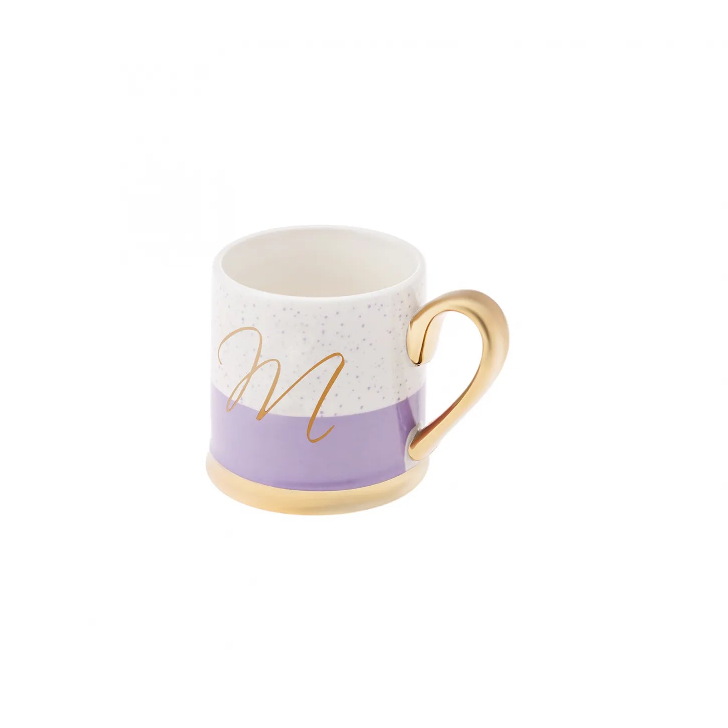 Karaca M Letter Mug 153.03.06.1620 -  Mugs | كوب حرف M من كاراجا - ebarza Furniture UAE | Shop Modern Furniture in Abu Dhabi & Dubai - مفروشات ايبازرا في الامارات | تسوق اثاث عصري وديكورات مميزة في دبي وابوظبي