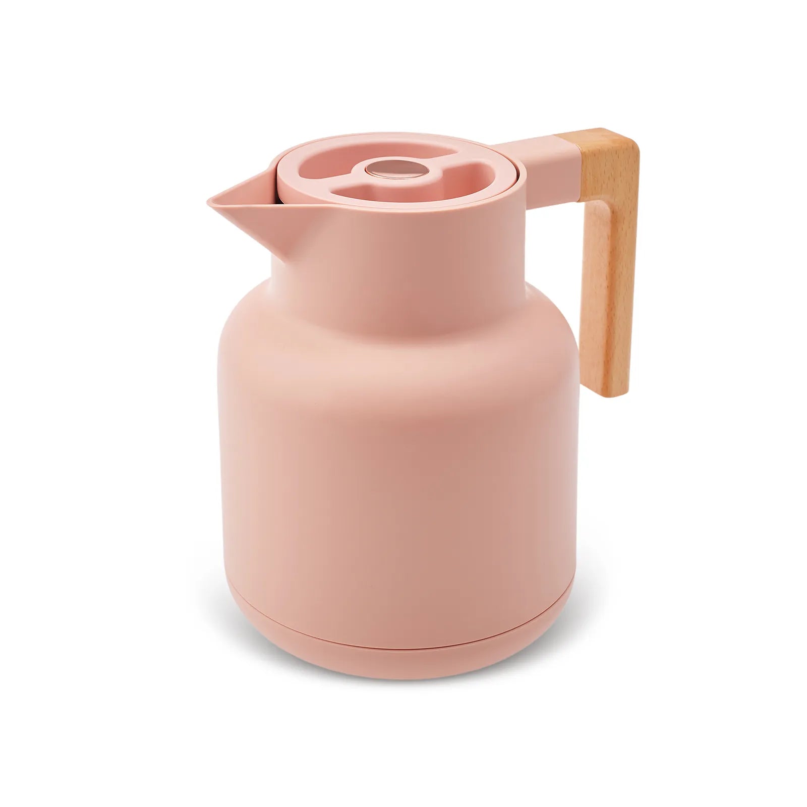 Karaca Monic Pink Thermos 1 Lt 153.03.06.5671 -  Coffee and Tea Pots | ترمس كاراجا مونيك بينك 1 لتر - ebarza Furniture UAE | Shop Modern Furniture in Abu Dhabi & Dubai - مفروشات ايبازرا في الامارات | تسوق اثاث عصري وديكورات مميزة في دبي وابوظبي