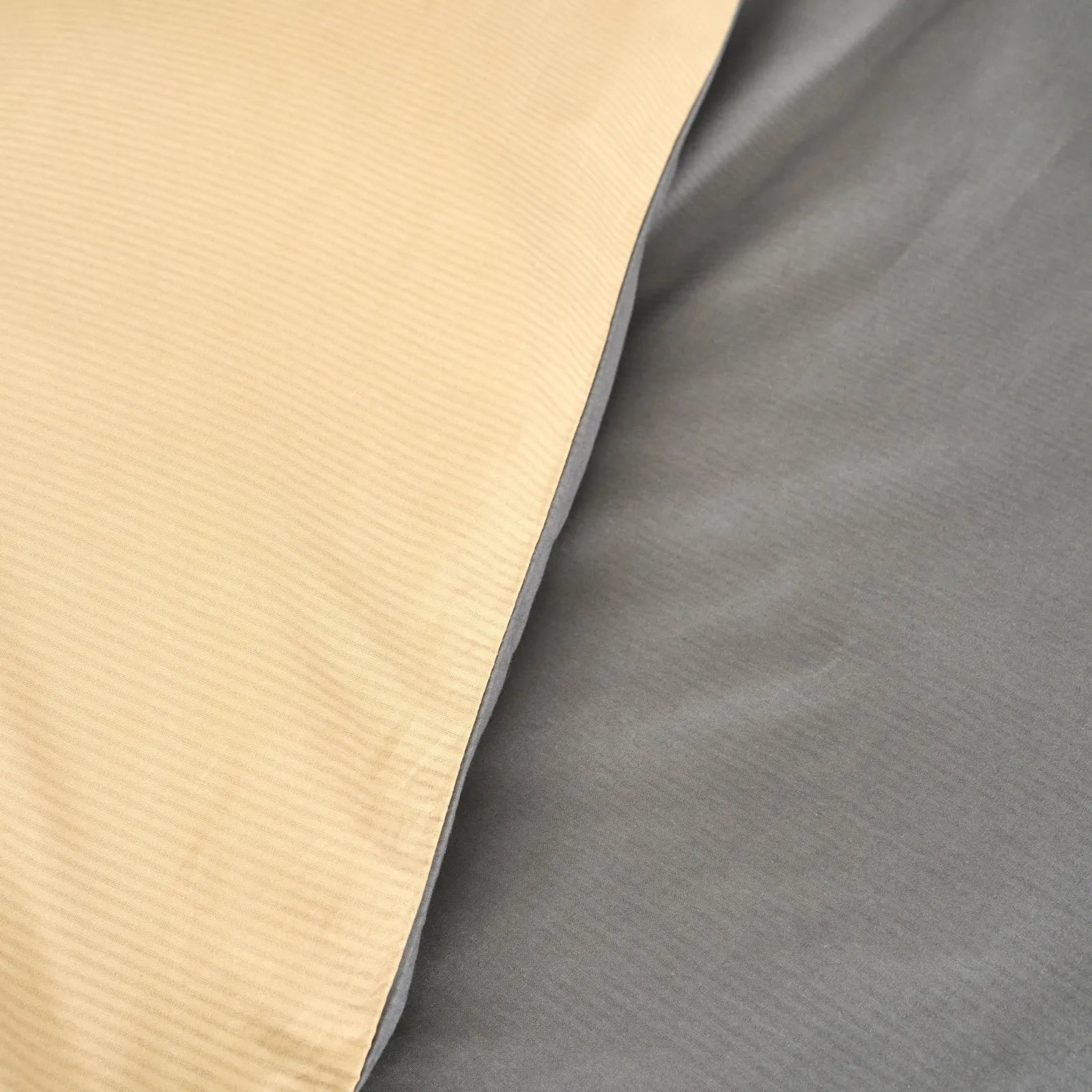 Karaca Nautica Home Bow Anthracite Mustard Double Sided Double Duvet Cover Set 180.01.01.0399 -  Bedding | طقم غطاء لحاف مزدوج الوجهين بلون الخردل أنثراسايت من كاراجا نوتيكا هوم - ebarza Furniture UAE | Shop Modern Furniture in Abu Dhabi & Dubai - مفروشات ايبازرا في الامارات | تسوق اثاث عصري وديكورات مميزة في دبي وابوظبي