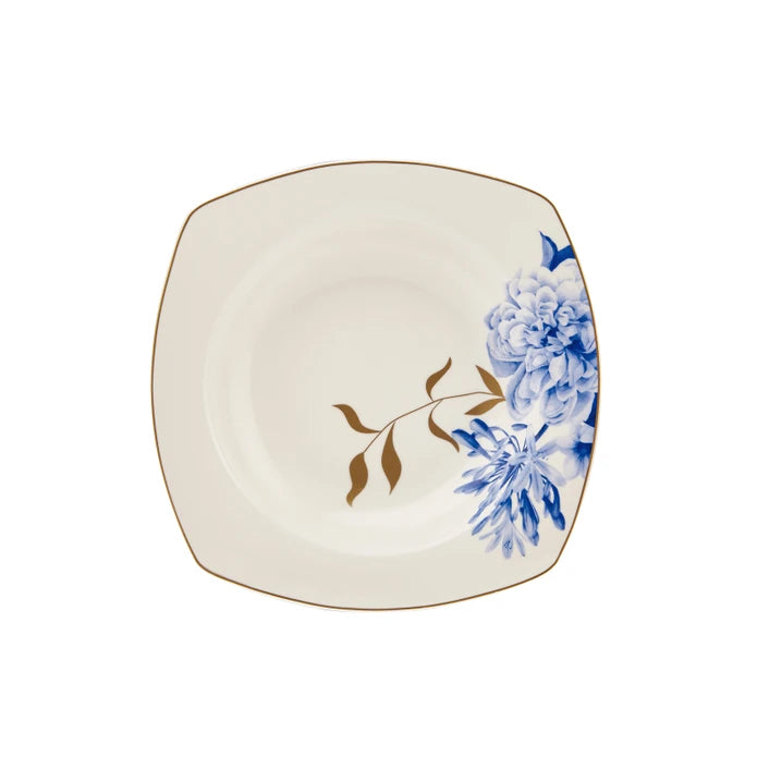 Karaca Dylan 60 Pieces 12 Person Porcelain 153.03.08.1366/153.03.08.1061 -  Dinnerware Sets | كاراجا نيو ديلان 60 قطعة بورسلين 12 فرد - ebarza Furniture UAE | Shop Modern Furniture in Abu Dhabi & Dubai - مفروشات ايبازرا في الامارات | تسوق اثاث عصري وديكورات مميزة في دبي وابوظبي