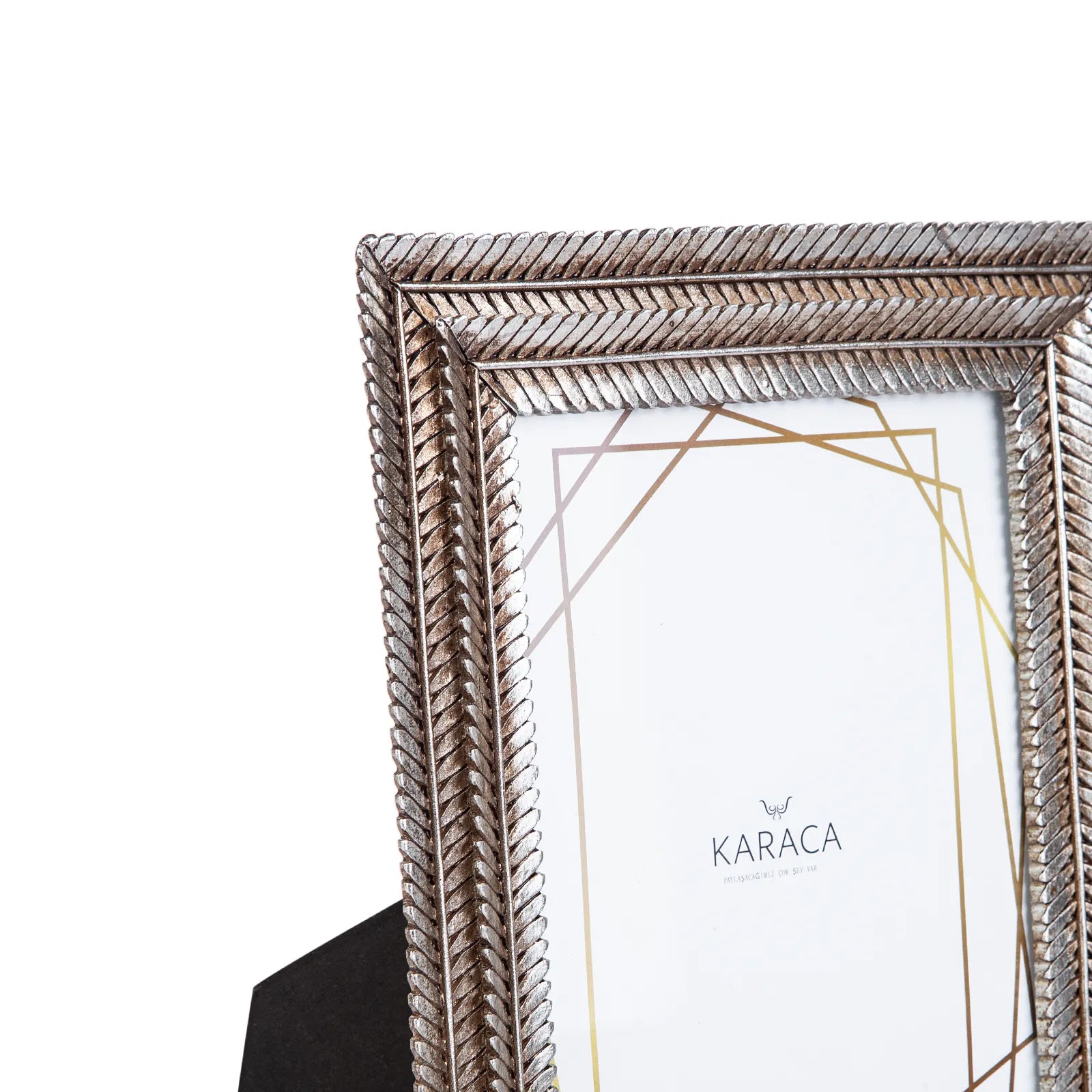 Karaca Nova Spin Photo Frame 13X18 Cm 153.20.01.0302 -  Photo Frames | كاراجا نوفا برواز صور دوار 13*18 سم - ebarza Furniture UAE | Shop Modern Furniture in Abu Dhabi & Dubai - مفروشات ايبازرا في الامارات | تسوق اثاث عصري وديكورات مميزة في دبي وابوظبي