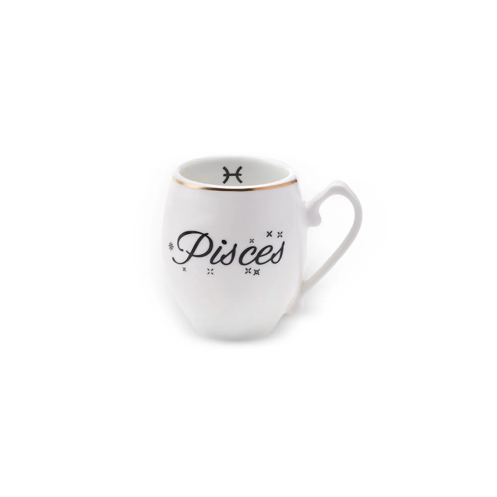 Karaca Pisces Coffee Cup 90 Ml 153.03.06.6899 -  Coffee Sets | كوب قهوة كاراجا مع برج الحوت 90 مل - ebarza Furniture UAE | Shop Modern Furniture in Abu Dhabi & Dubai - مفروشات ايبازرا في الامارات | تسوق اثاث عصري وديكورات مميزة في دبي وابوظبي