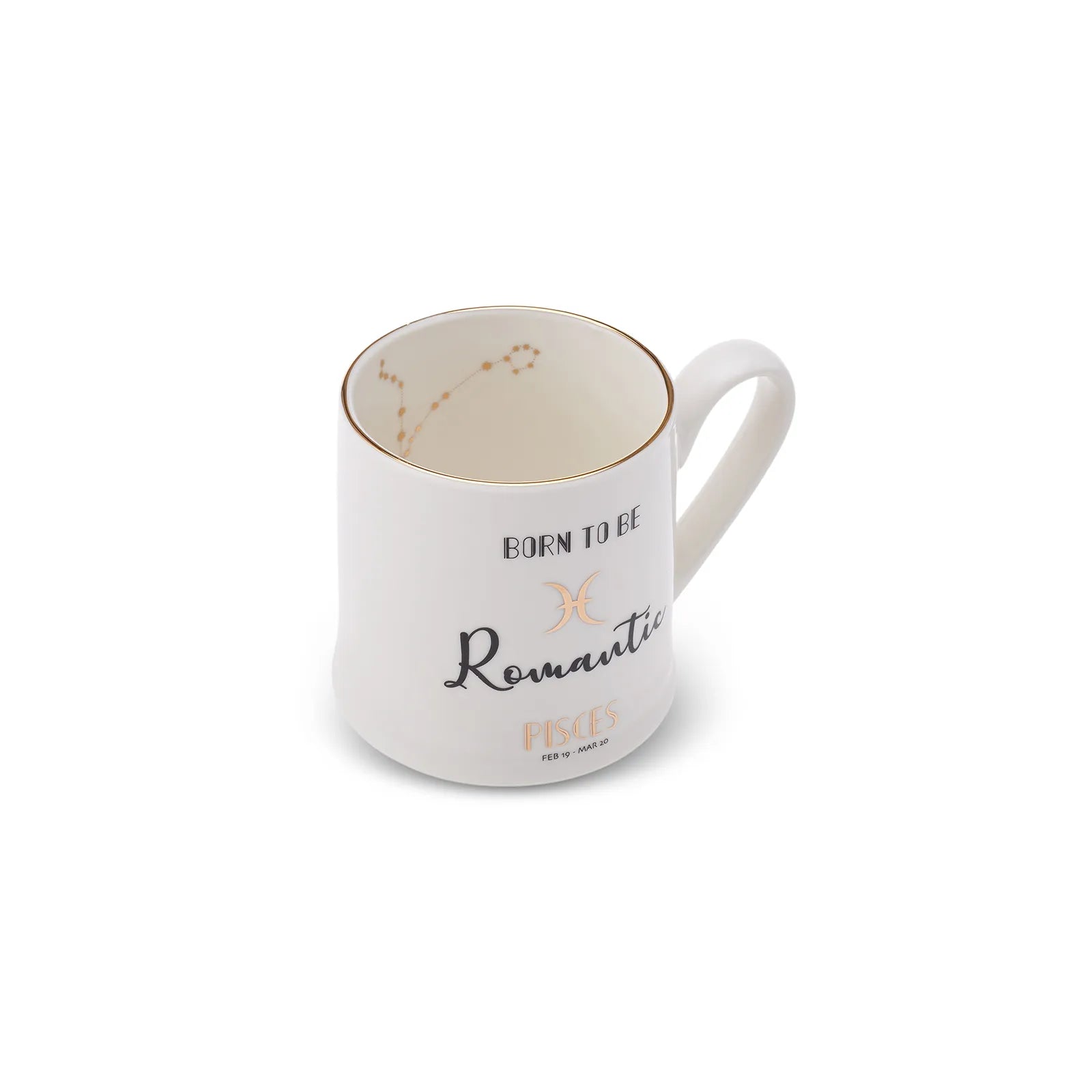 Karaca Pisces Zodiac Mug 153.03.06.5927 -  Mugs | كوب برج الحوت كاراجا - ebarza Furniture UAE | Shop Modern Furniture in Abu Dhabi & Dubai - مفروشات ايبازرا في الامارات | تسوق اثاث عصري وديكورات مميزة في دبي وابوظبي