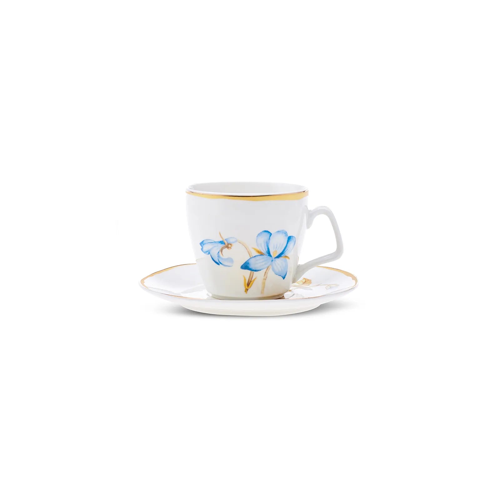 Karaca Revive Set Of 6 Tea Cups 200 Ml 153.03.06.6225 -  Tea Sets | كاراجا ريفايف مجموعة 6 أكواب شاي 200 مل - ebarza Furniture UAE | Shop Modern Furniture in Abu Dhabi & Dubai - مفروشات ايبازرا في الامارات | تسوق اثاث عصري وديكورات مميزة في دبي وابوظبي